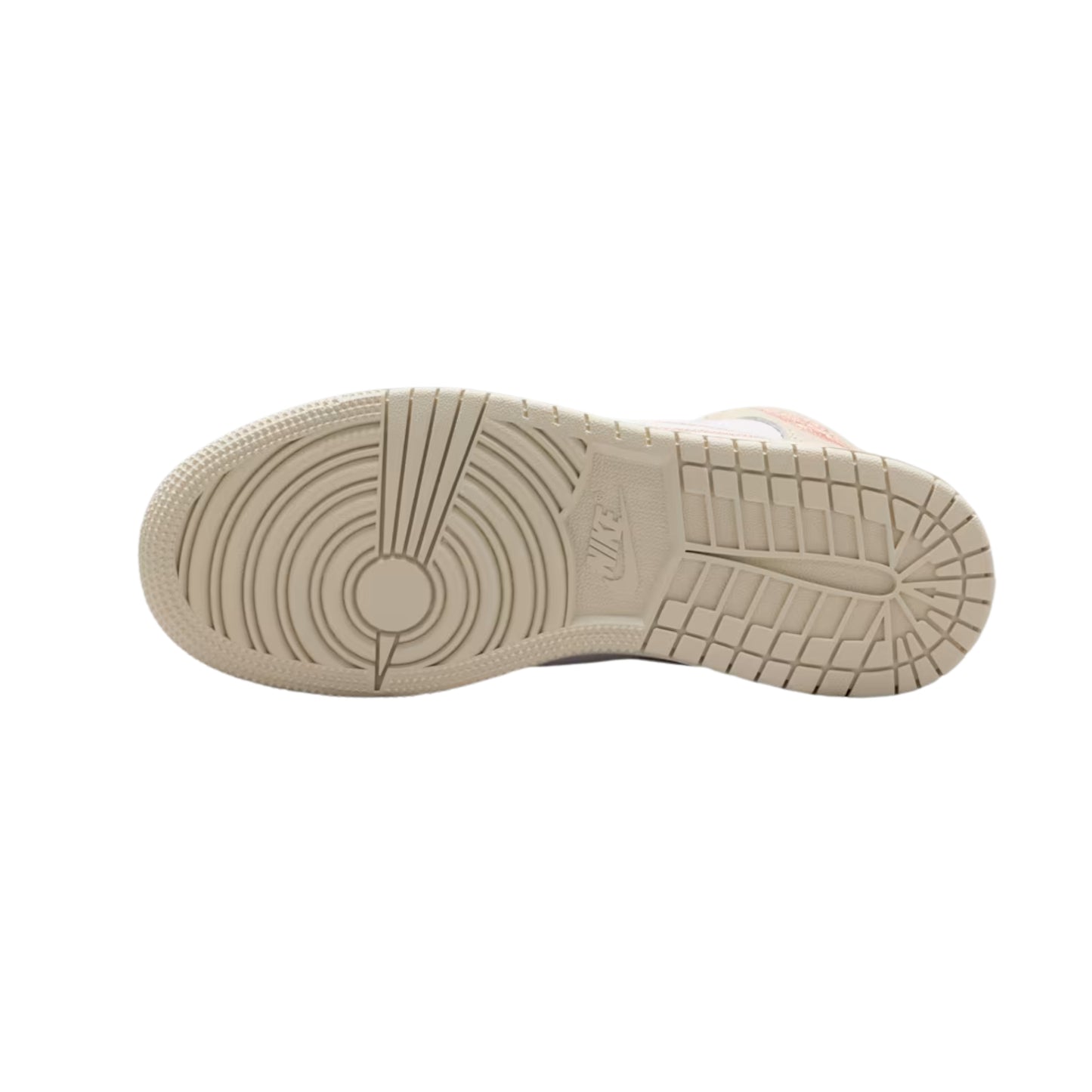 Jordan 1 Mid SE Sand Drift White Madder Root (GS)