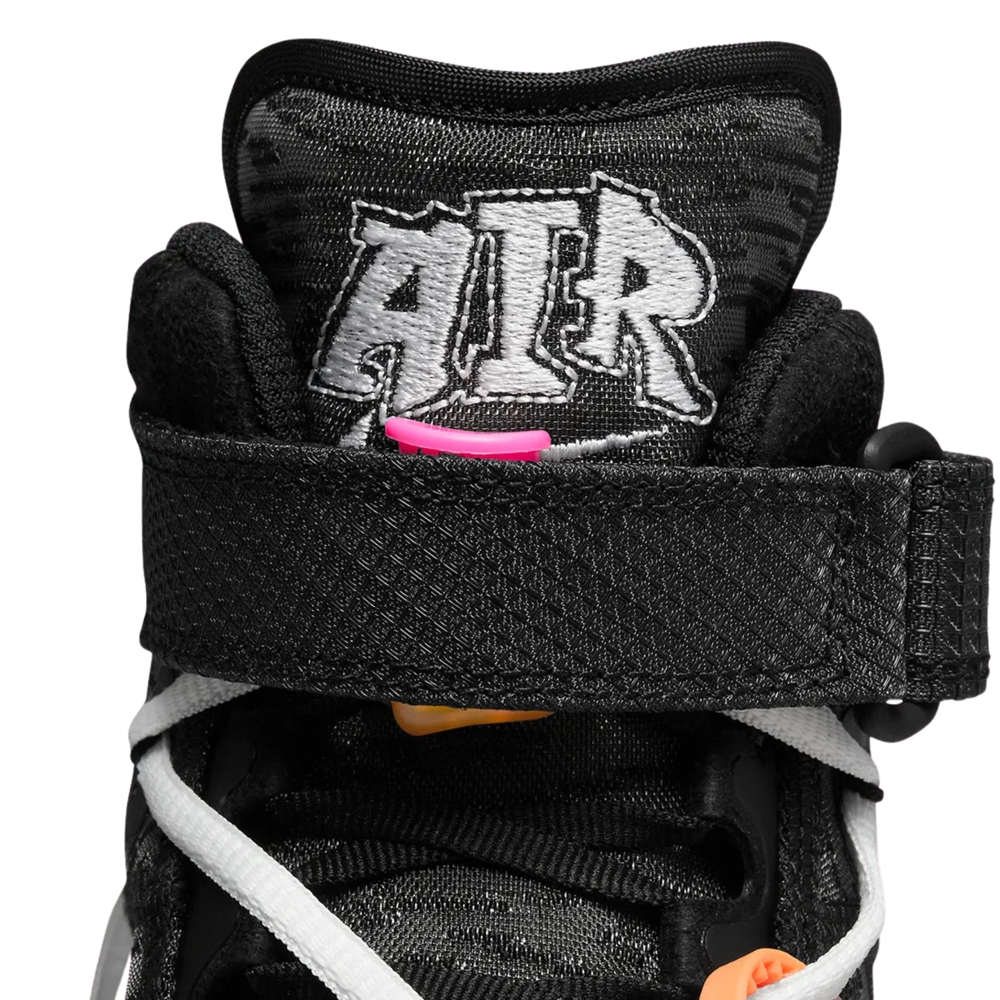 Nike Air Force 1 Mid Off-White Black