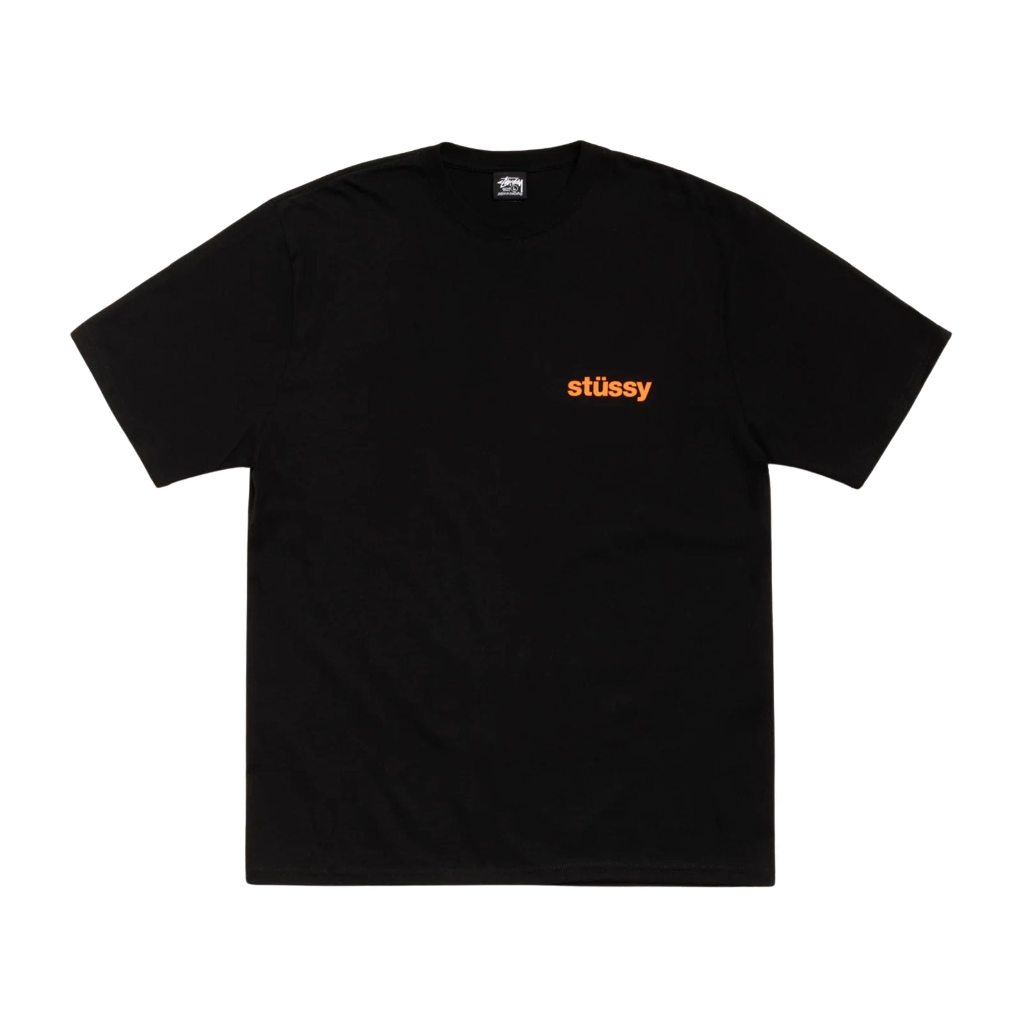 Stüssy BUILT TOUGH TEE - BLACK – KAKAS KICKS