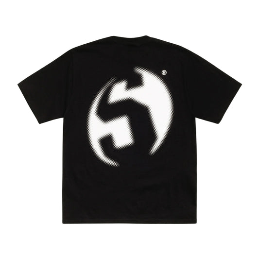Stüssy LENS TEE - Black