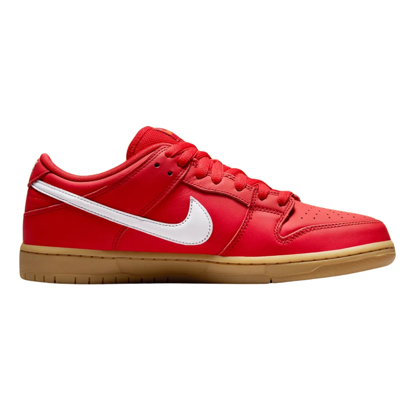 SB Dunk Low University Red Gum