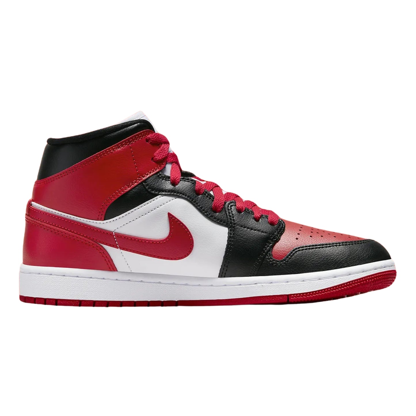 Jordan 1 Mid Alternate Bred Toe