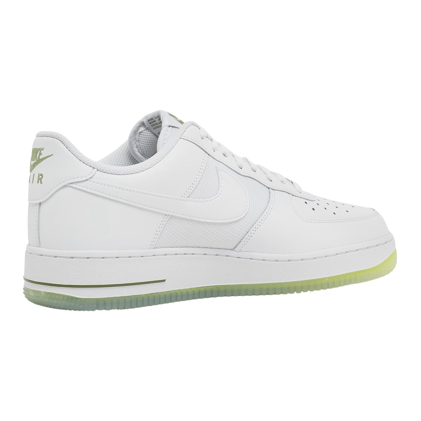 Nike Air Force 1 Low '07 Obsidian Metallic Gold White