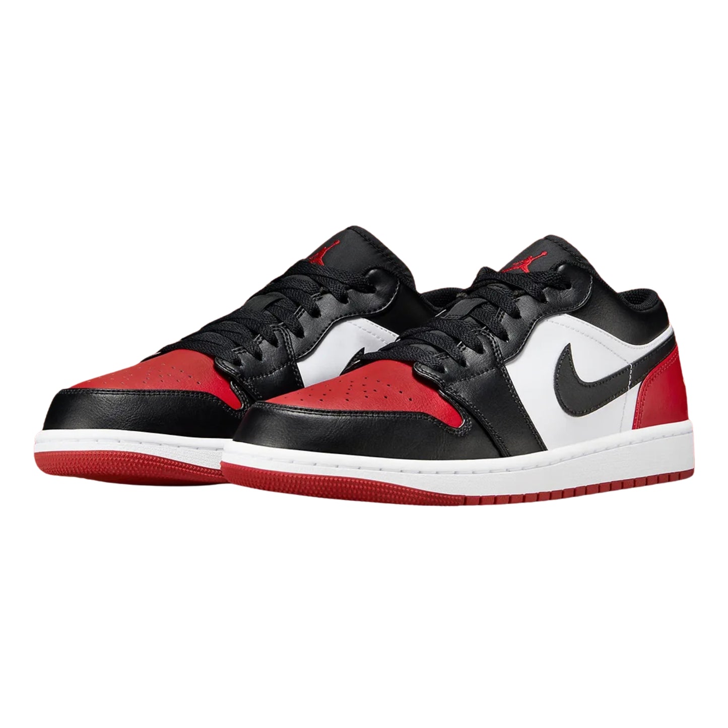 Jordan 1 Low Bred Toe 2.0
