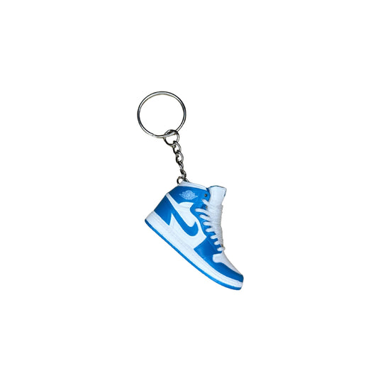 Keychain - Jordan 1 High UNC White