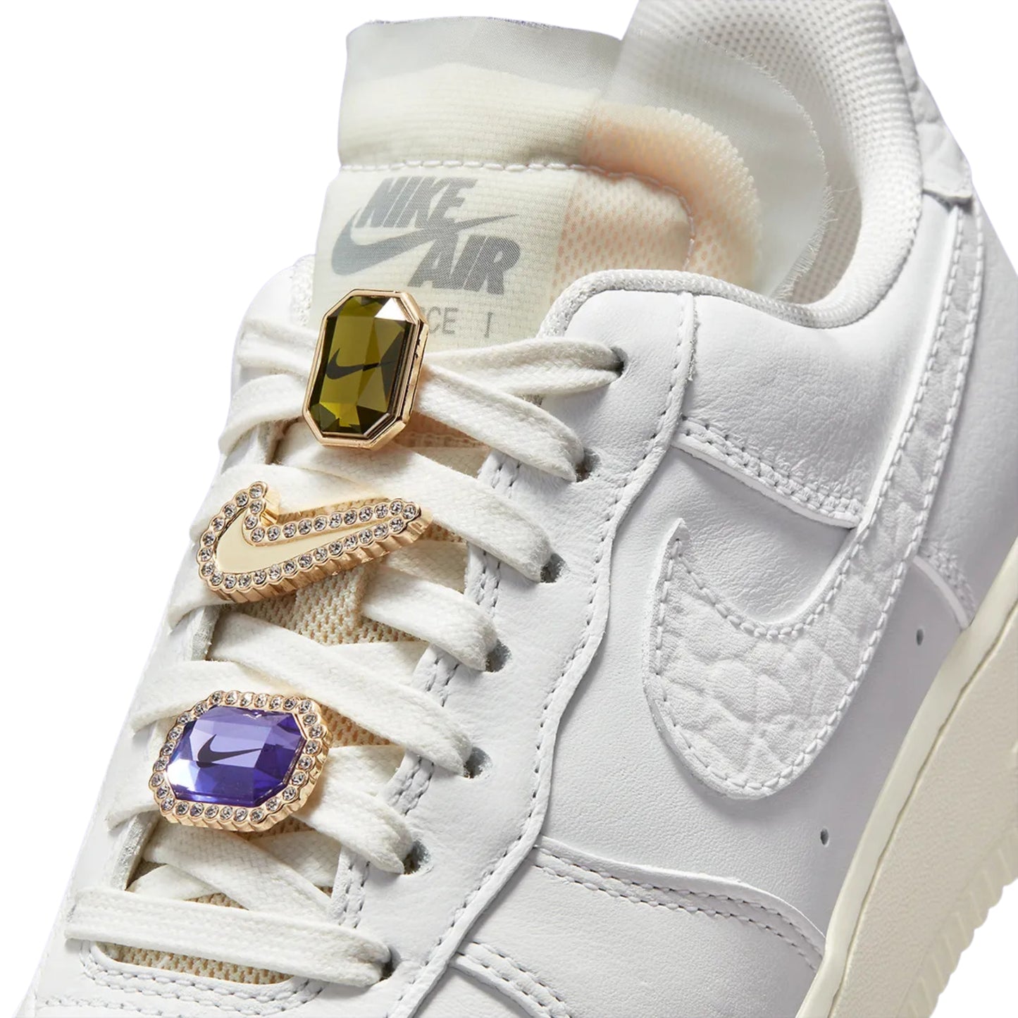 Nike Air Force 1 Low Prm Jewels White