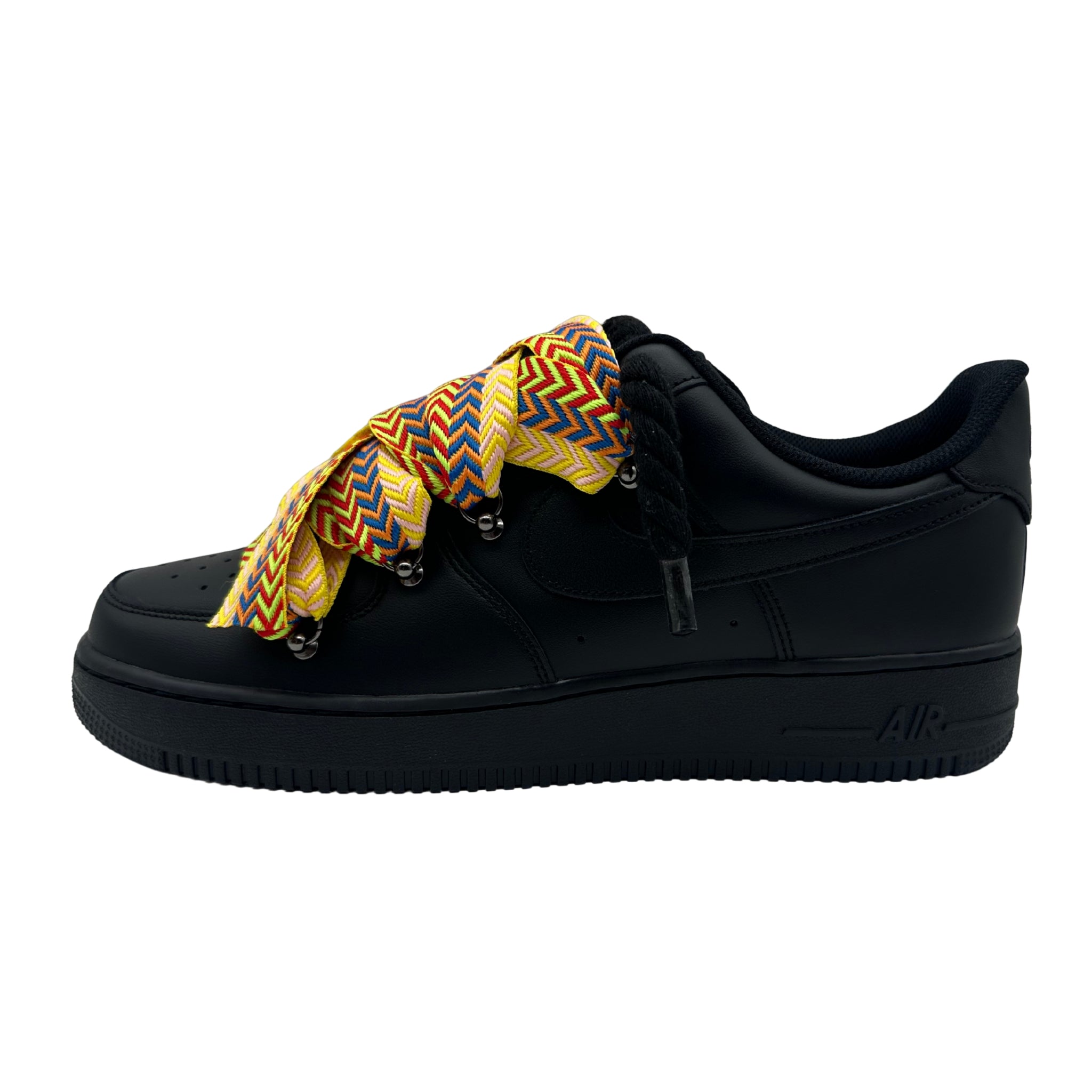 yellow and black air force 1 low