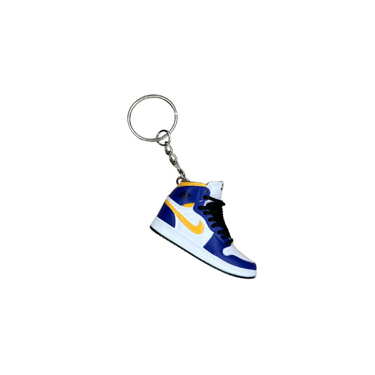 Keychain - Jordan 1 Mid Lakers