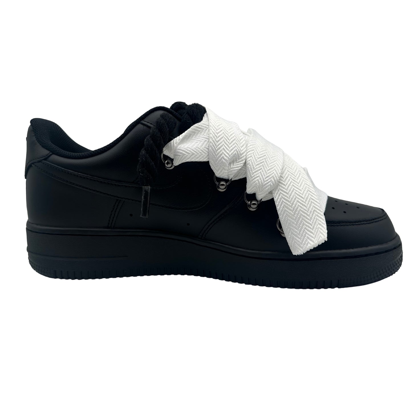 Nike Air Force 1 Low Black Lanvin Rope / White