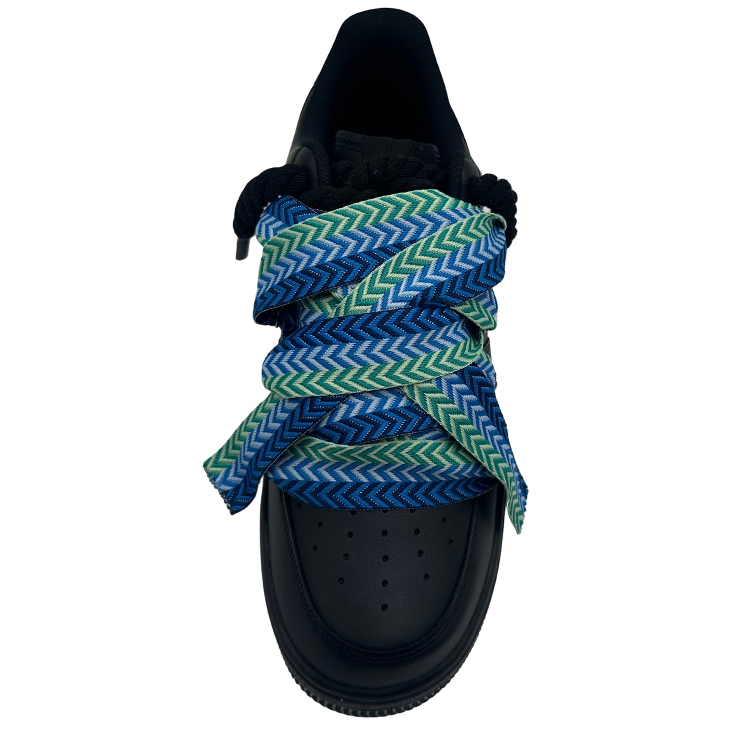 Nike Air Force 1 Low Black Lanvin Rope / Blue