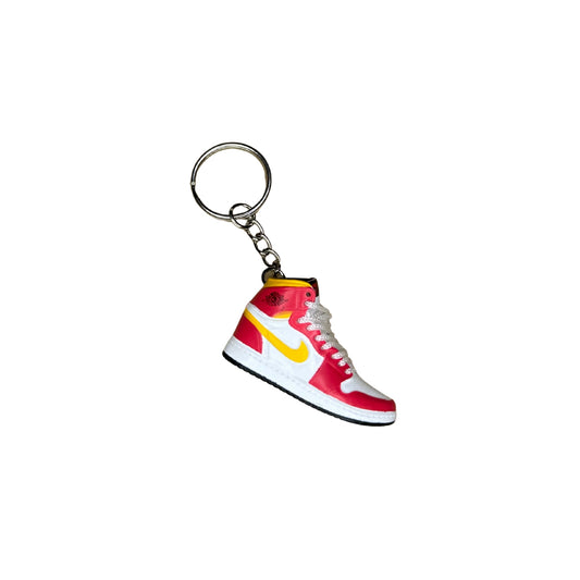 Keychain - Jordan 1 High Fusion Red