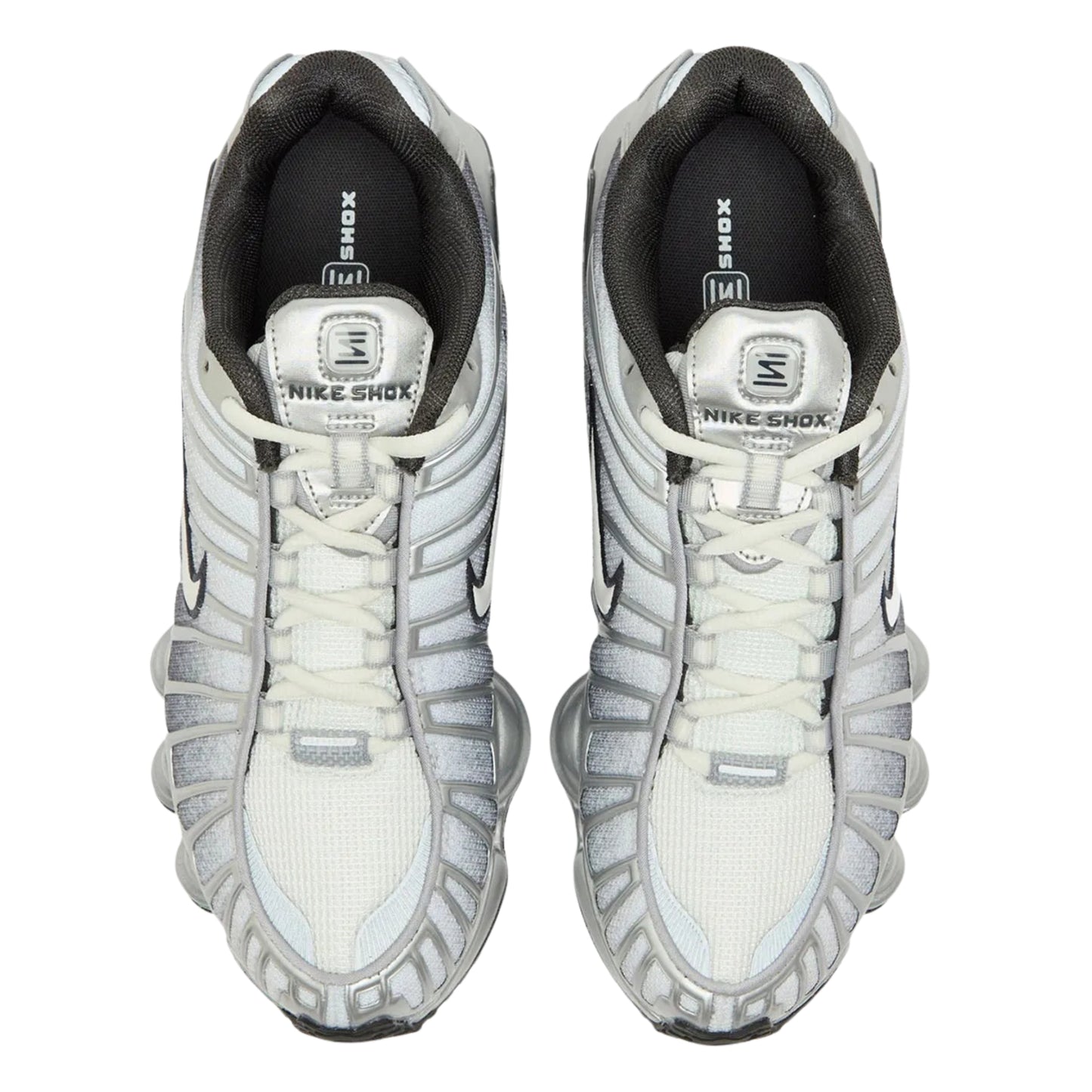Nike Shox TL Metallic Silver