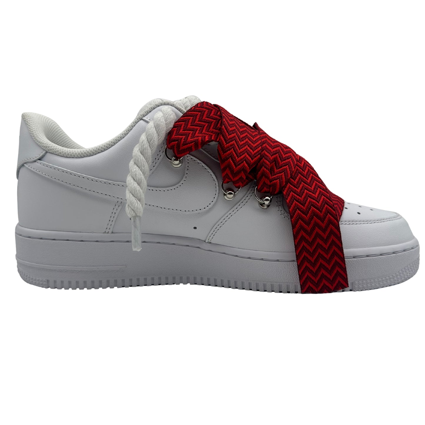 Nike Air Force 1 Low White Lanvin Rope / Red