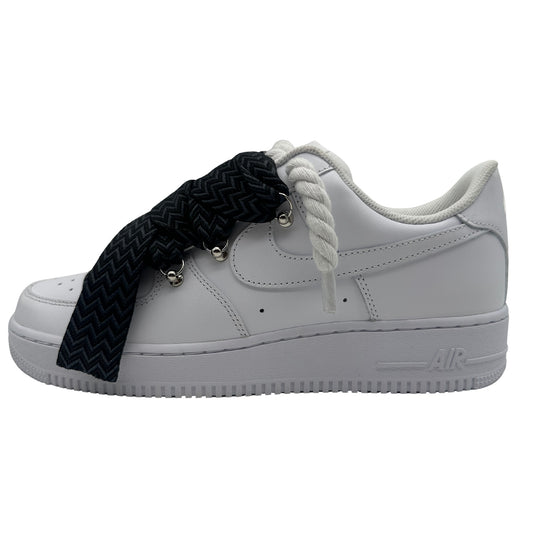 Nike Air Force 1 Low White Lanvin Rope / Black