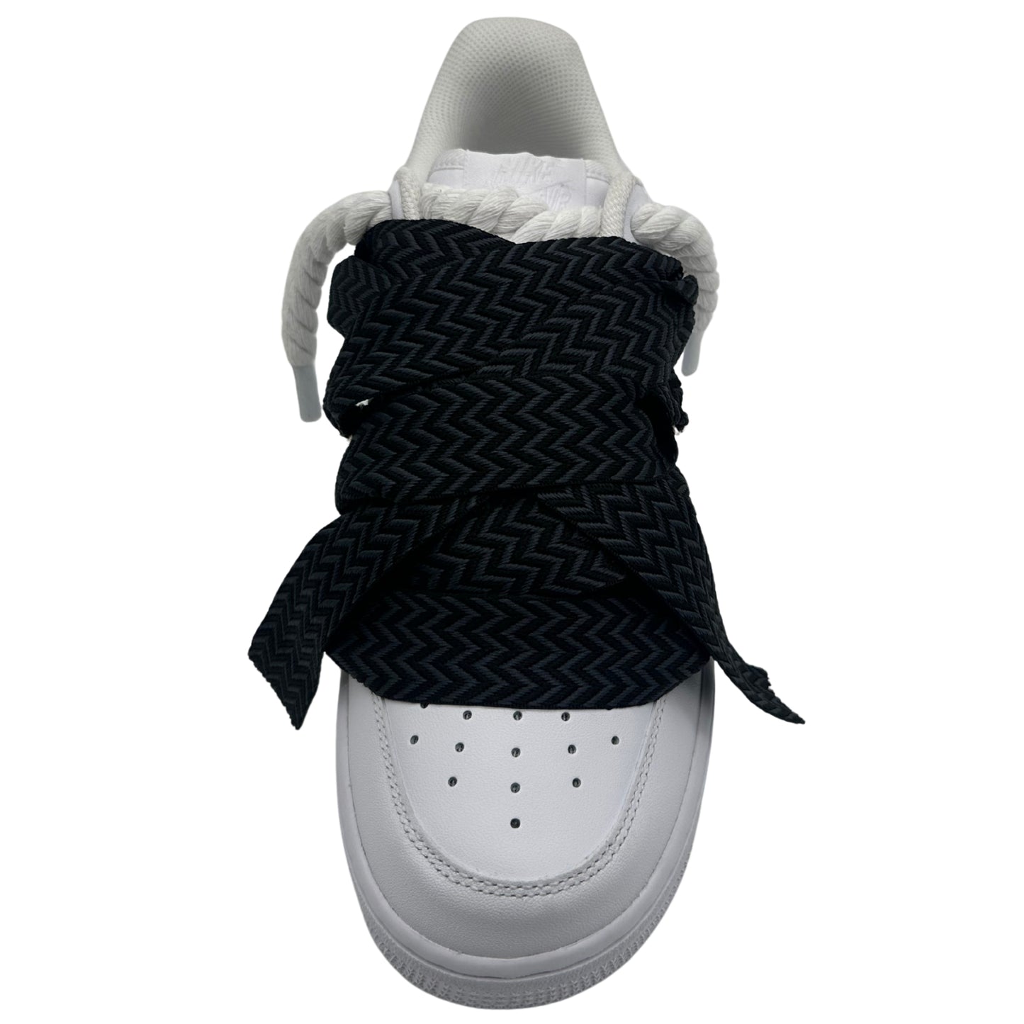 Nike Air Force 1 Low White Lanvin Rope / Black