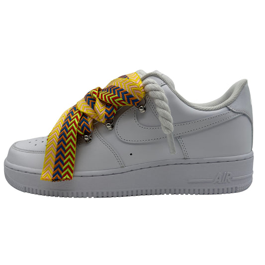 Nike Air Force 1 Low White Lanvin Rope / Yellow