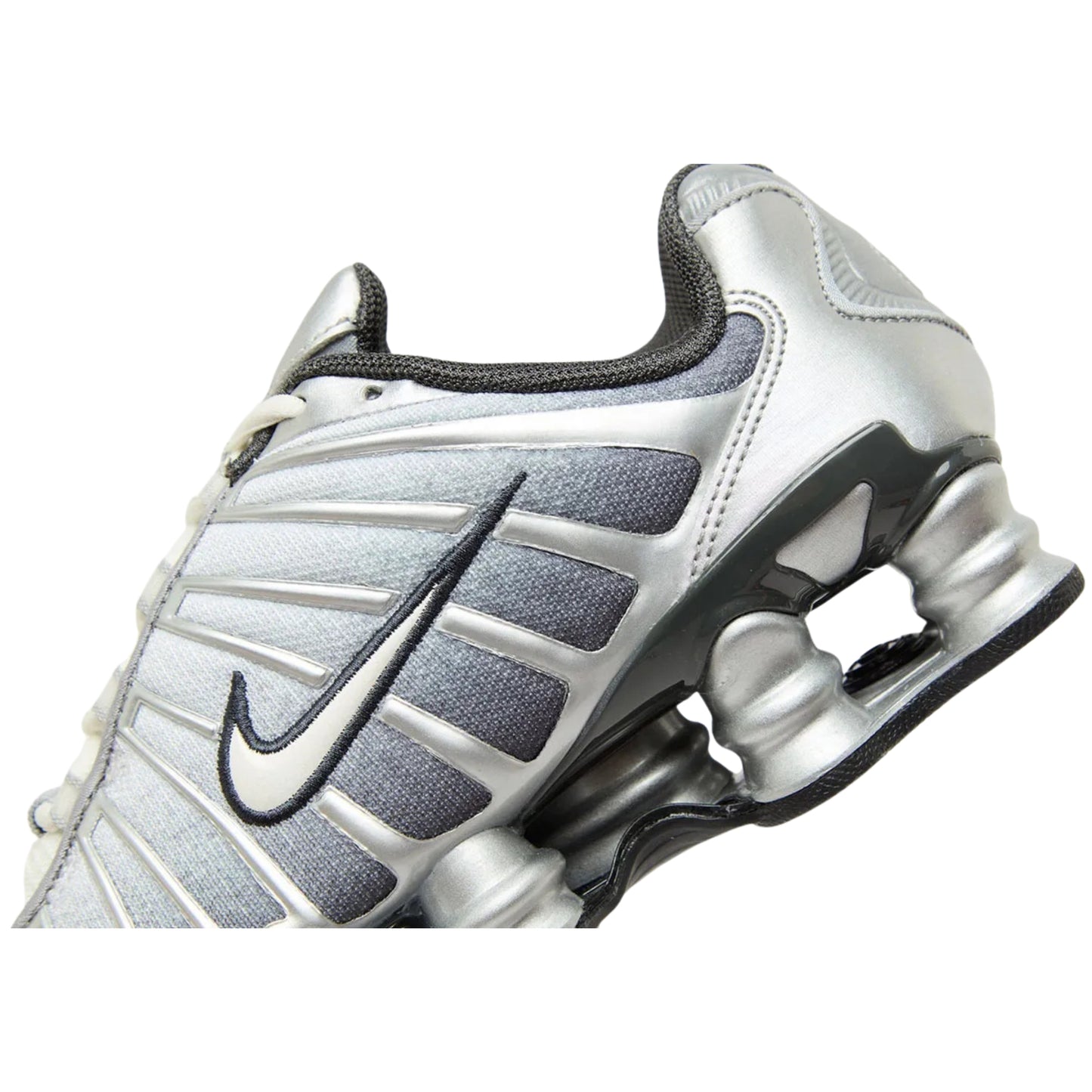 Nike Shox TL Metallic Silver