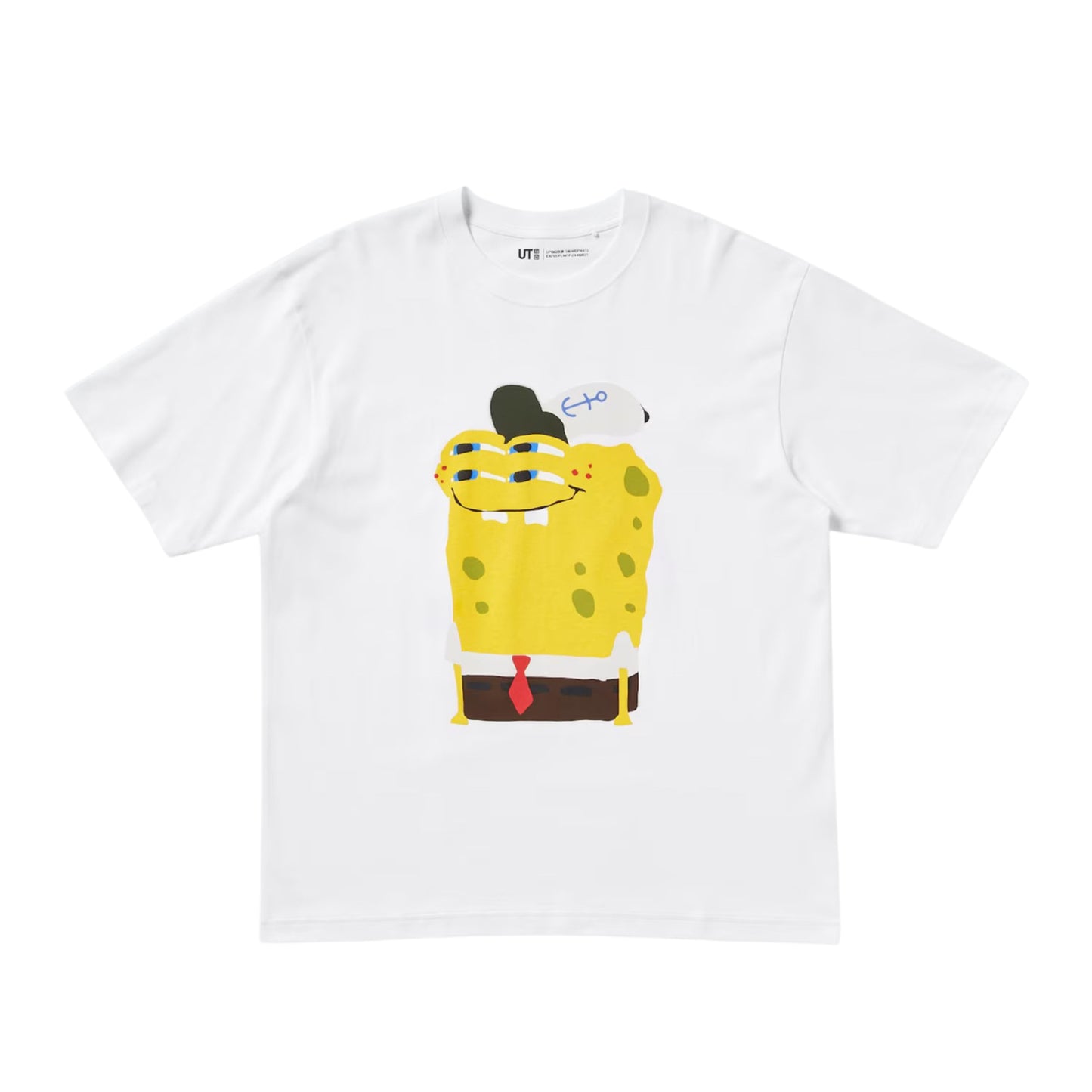 Uniqlo x CPFM Spongebob Squarepants UT Graphic T-Shirt White