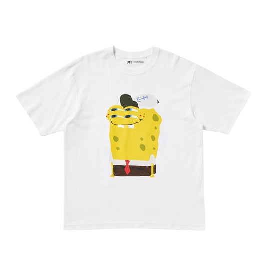 Uniqlo x CPFM Spongebob Squarepants UT Graphic T-Shirt White