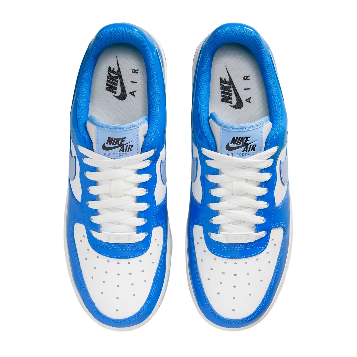 Nike Air Force 1 '07 Low Blue Patent