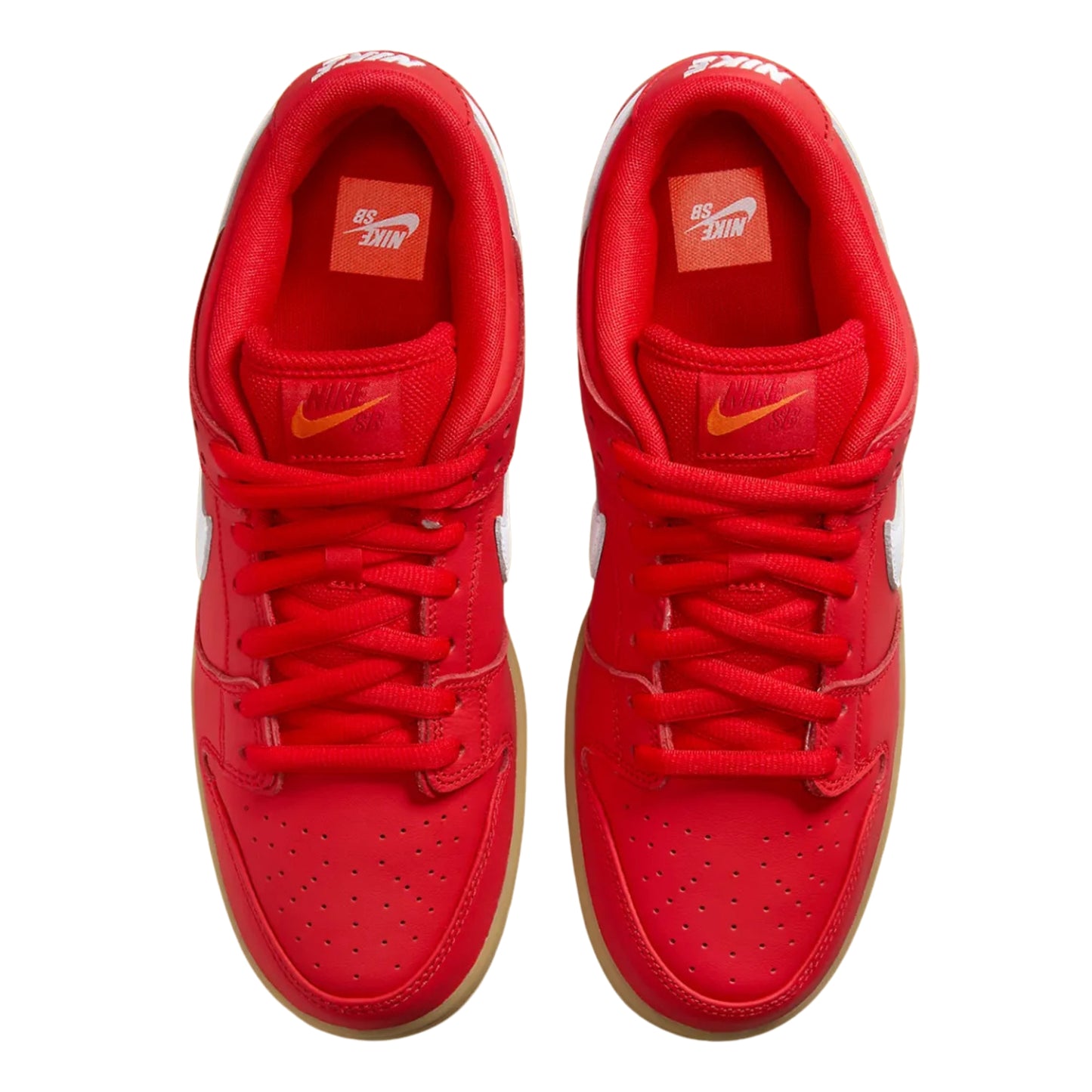 SB Dunk Low University Red Gum