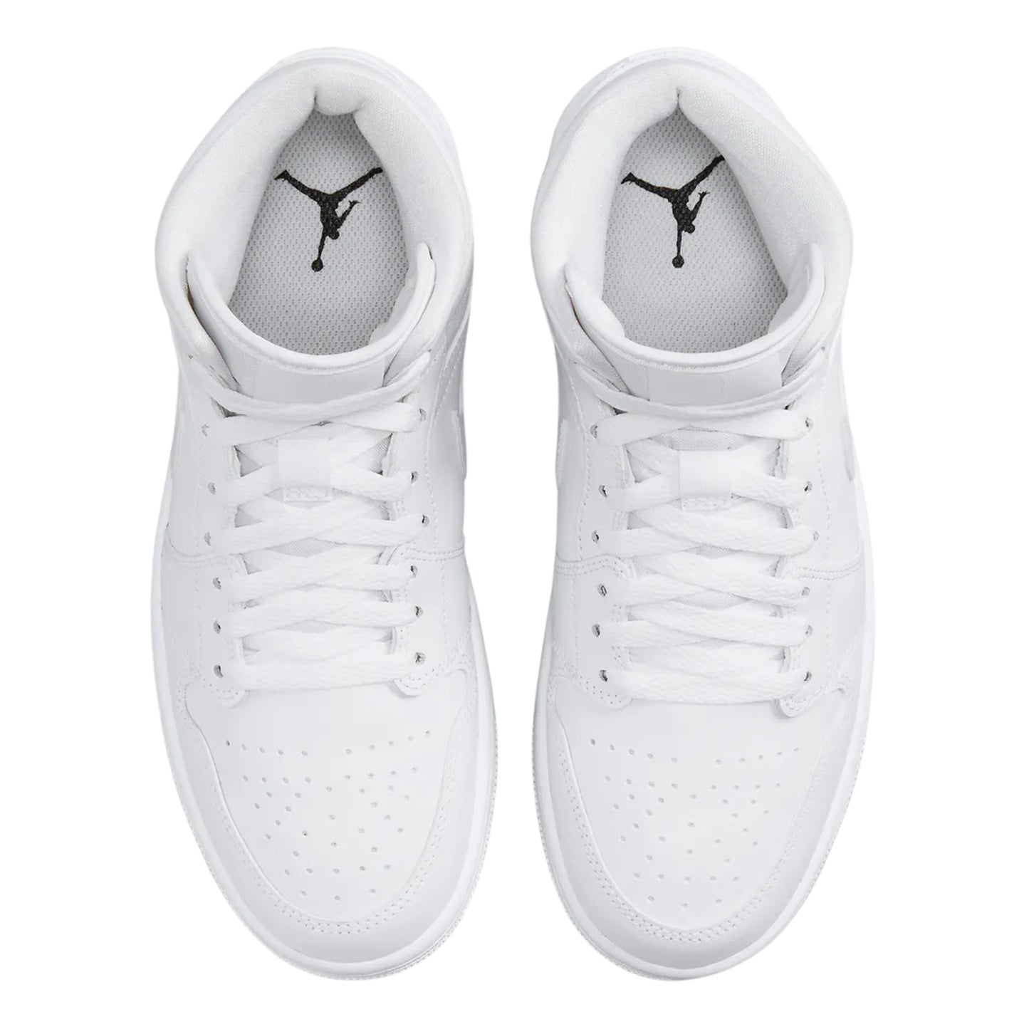 Jordan 1 Mid Triple White (2022)