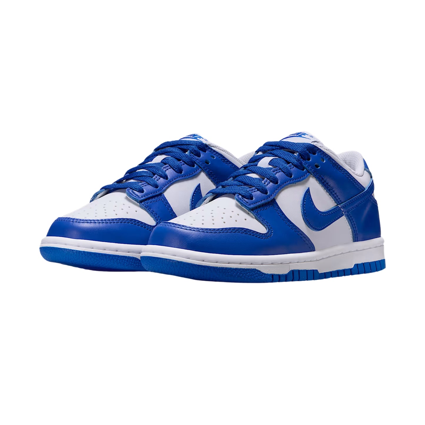 Dunk Low White Hyper Royal (GS)