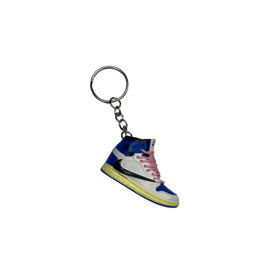 Keychain - Jordan 1 High Travis Scott Fragment Pink Lace