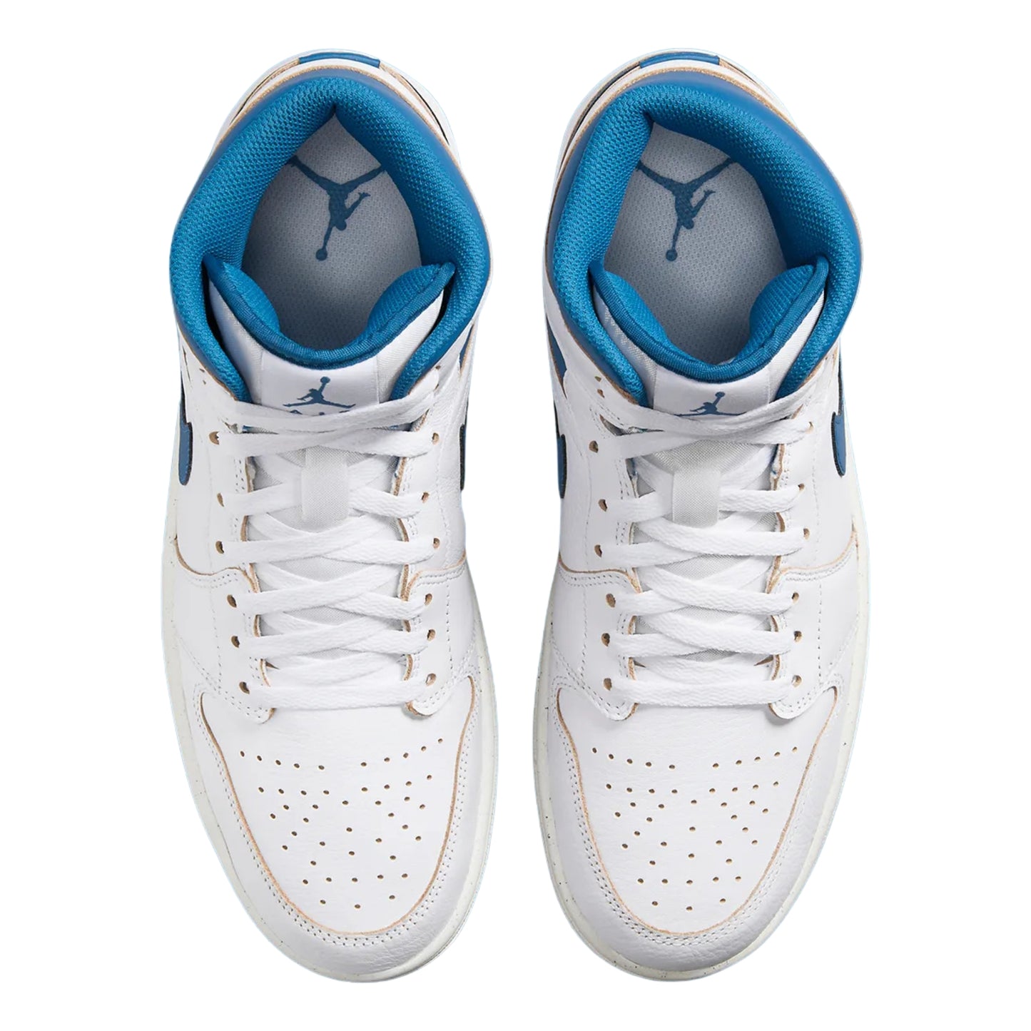 Jordan 1 Mid Industrial Blue (GS)