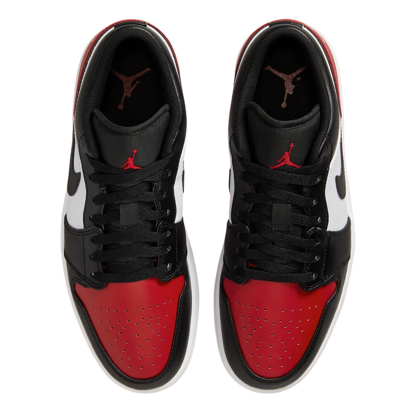 Jordan 1 Low Bred Toe 2.0