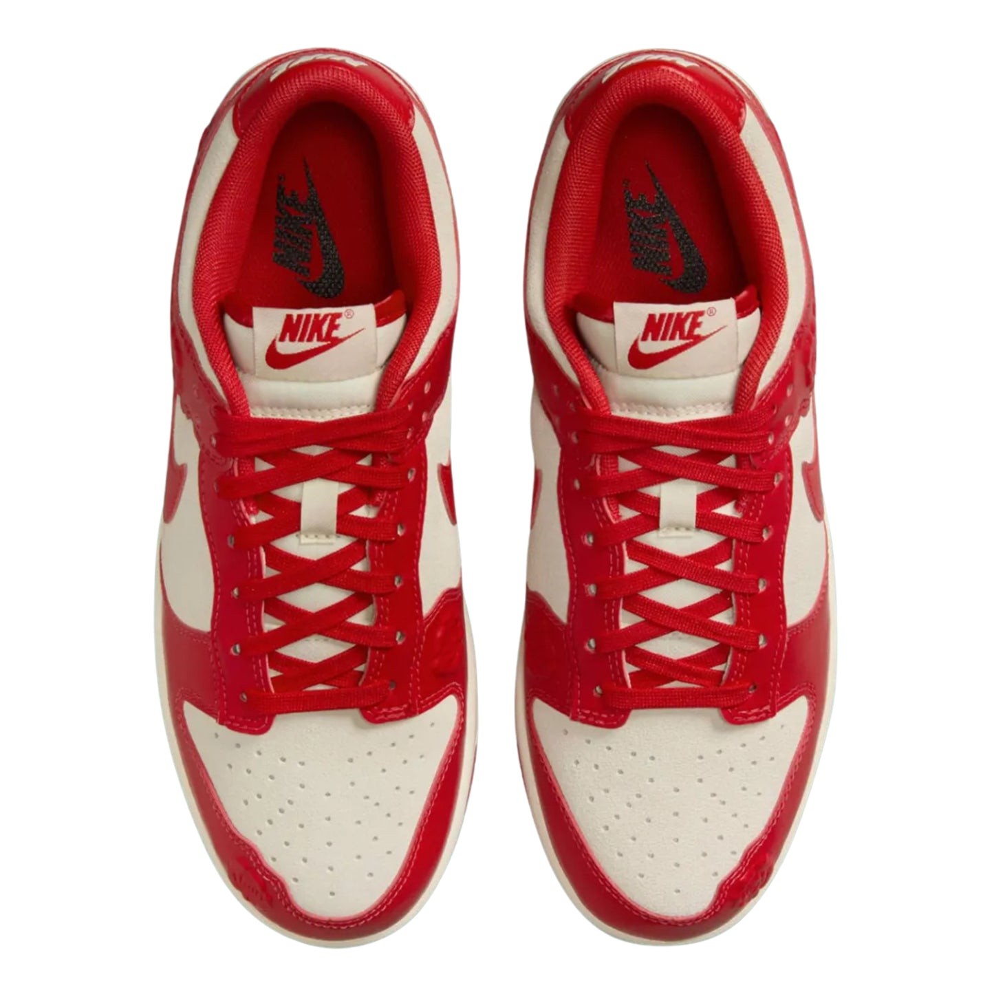 Dunk Low Red Roses