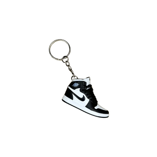 Kulcstartó - Jordan 1 High Black and White
