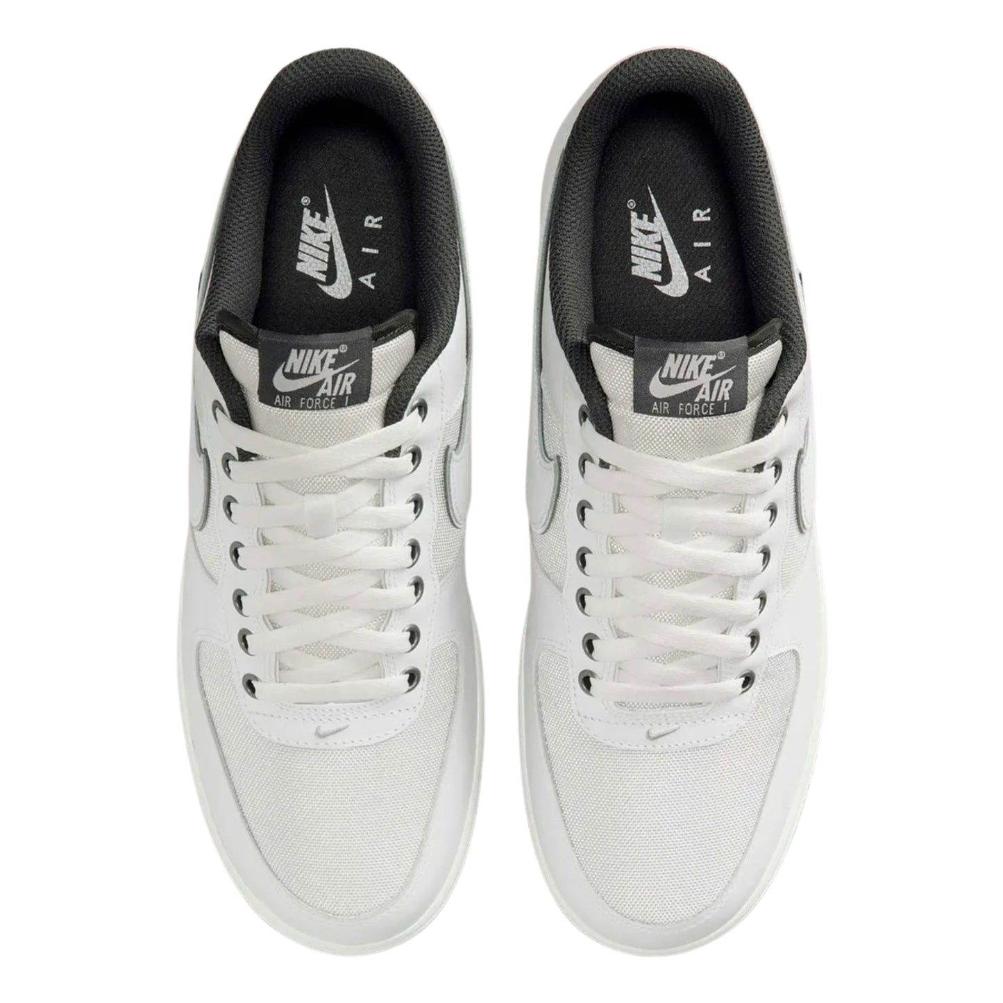 Nike Air Force 1 Low '07 LV8 Summit White Dark Smoke Grey Cordura