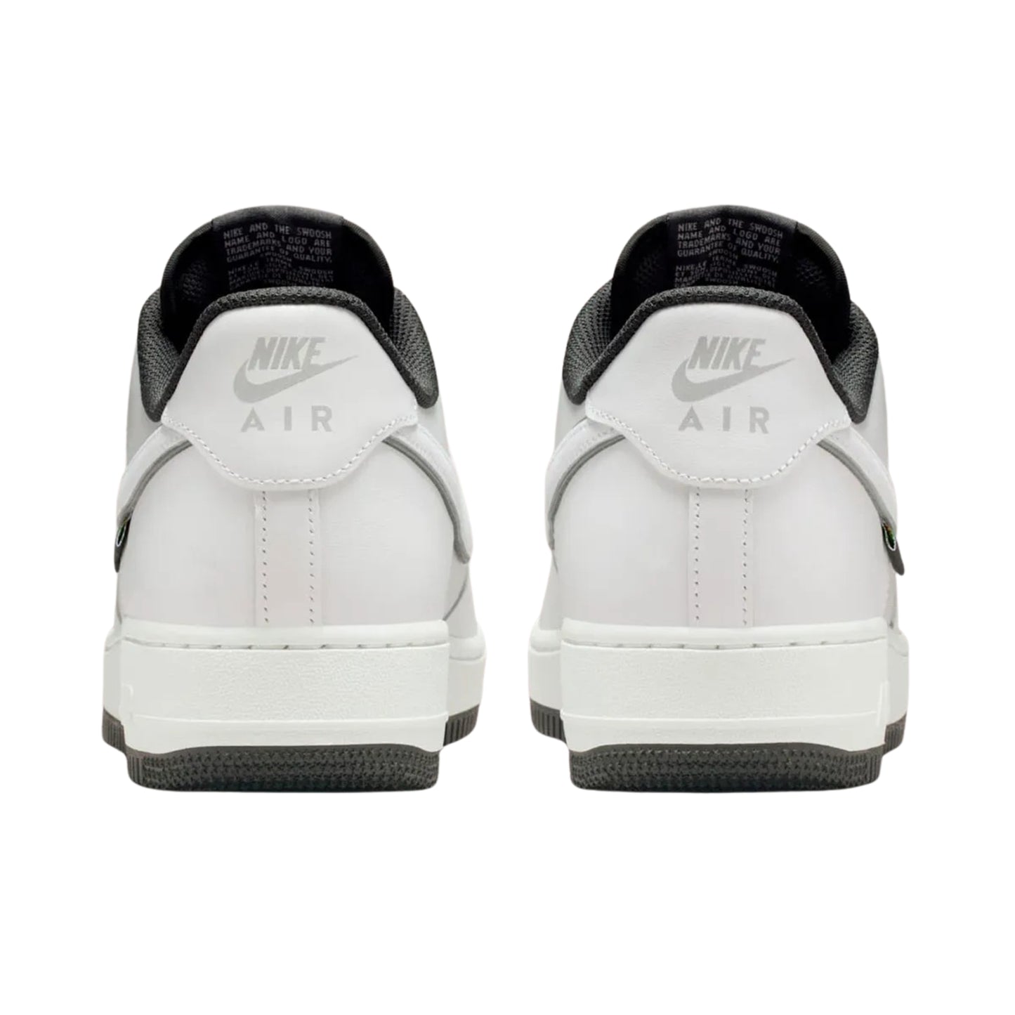 Nike Air Force 1 Low '07 LV8 Summit White Dark Smoke Grey Cordura