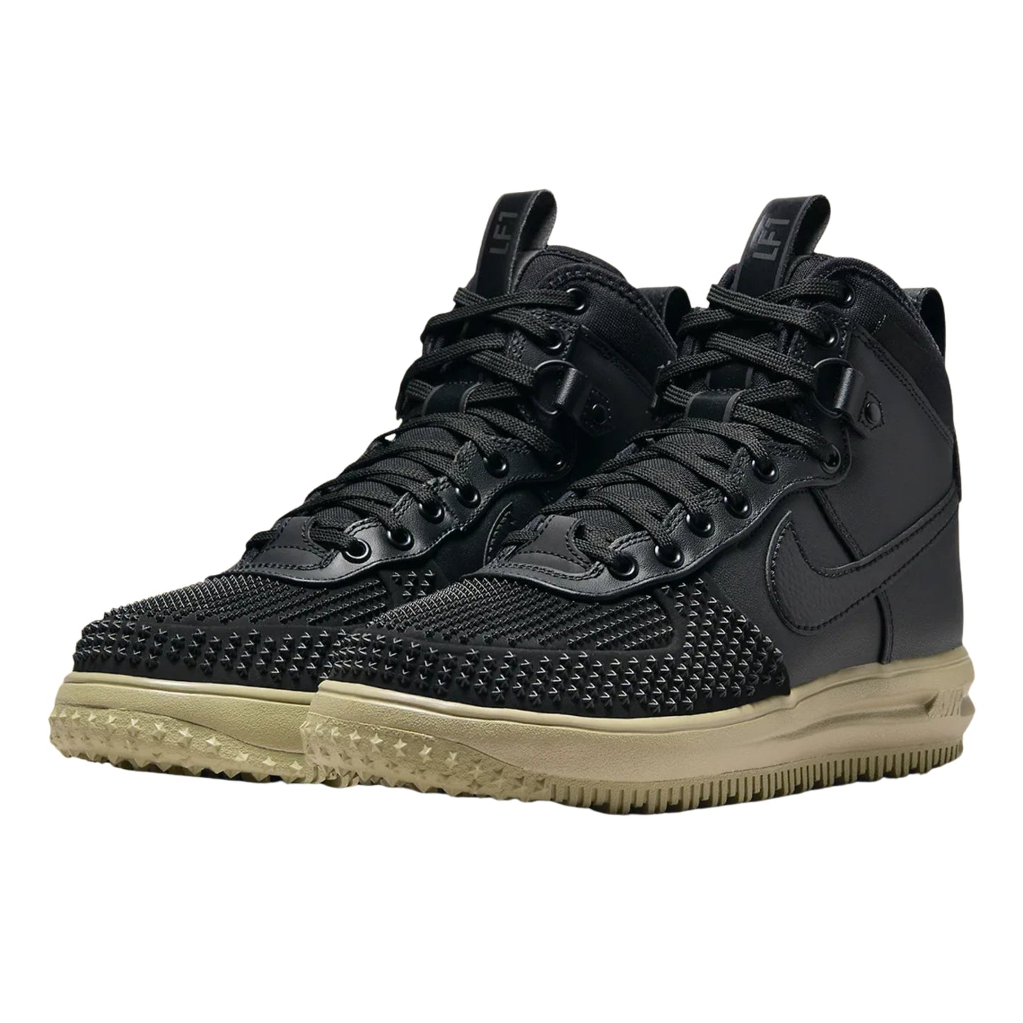 Nike Air Force 1 Duckboot Black Neutral Olive