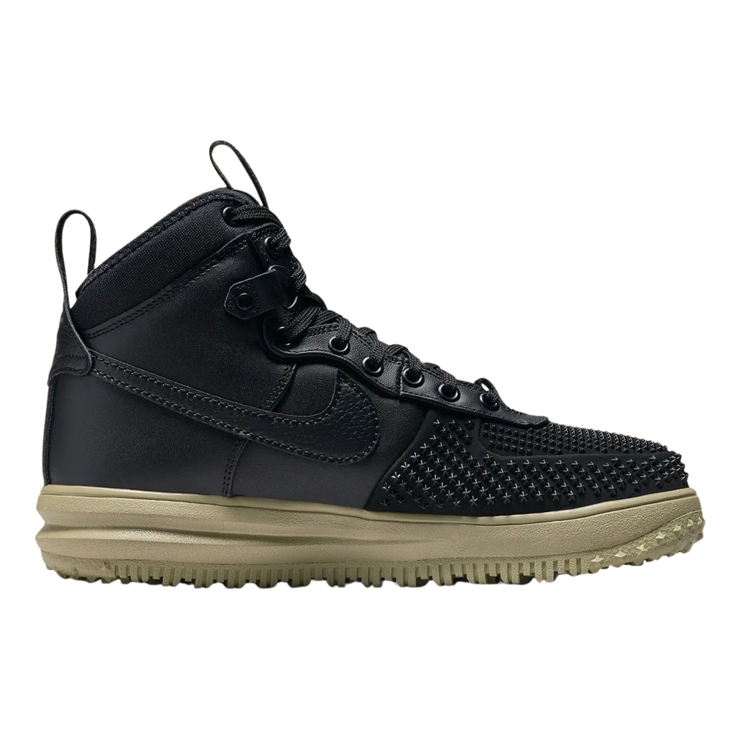 Nike Air Force 1 Duckboot Black Neutral Olive