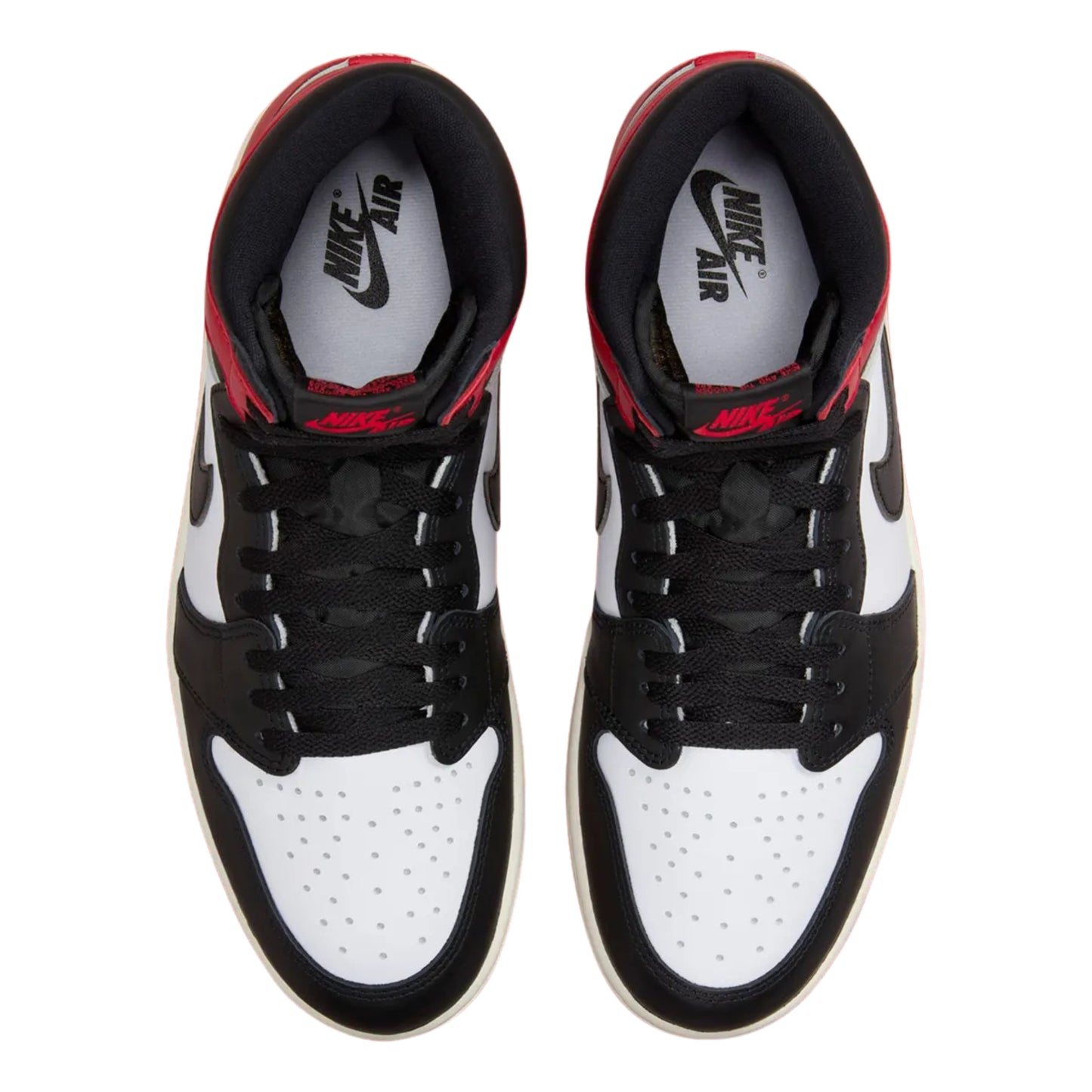 Jordan 1 Retro High OG Black Toe Reimagined