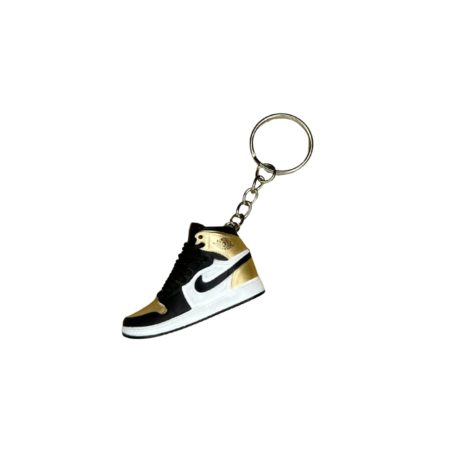 Kulcstartó - Jordan 1 High Gold Toe