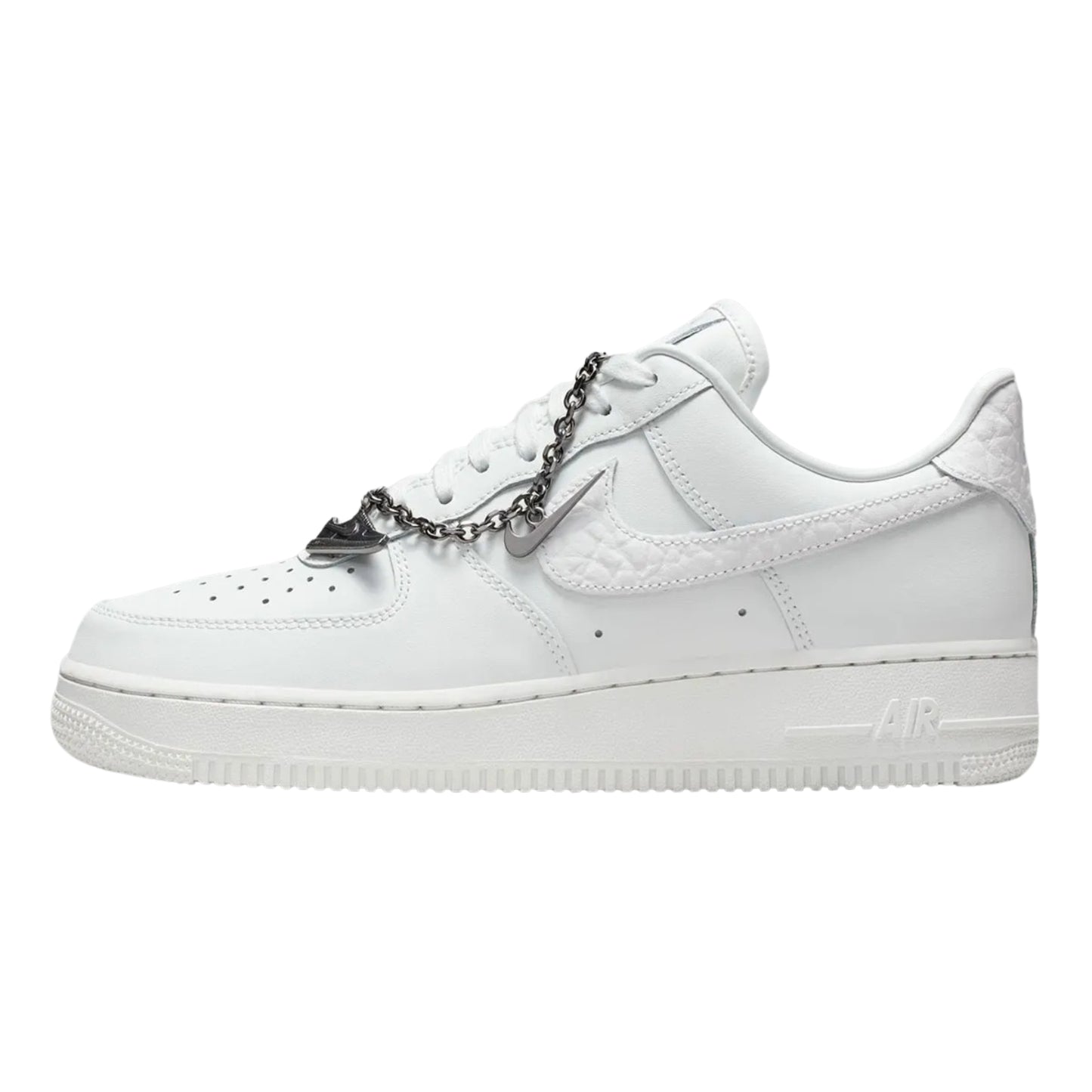 Nike Air Force 1 '07 Low Summit White Mini Charm