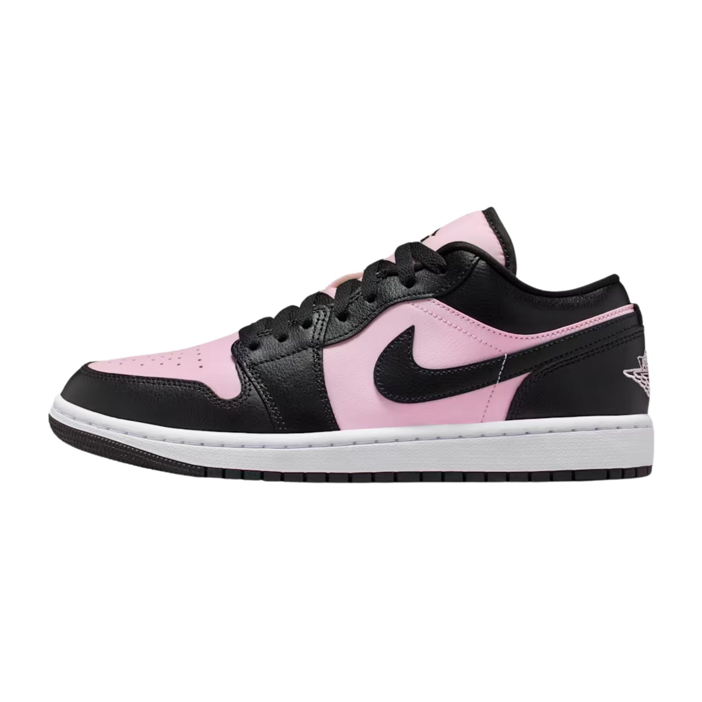 Jordan 1 Low Pink Foam Black