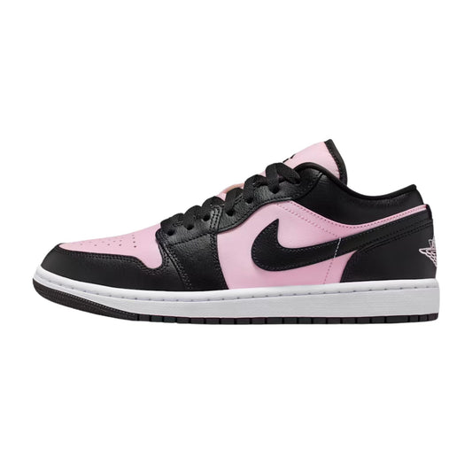 Jordan 1 Low Pink Foam Black