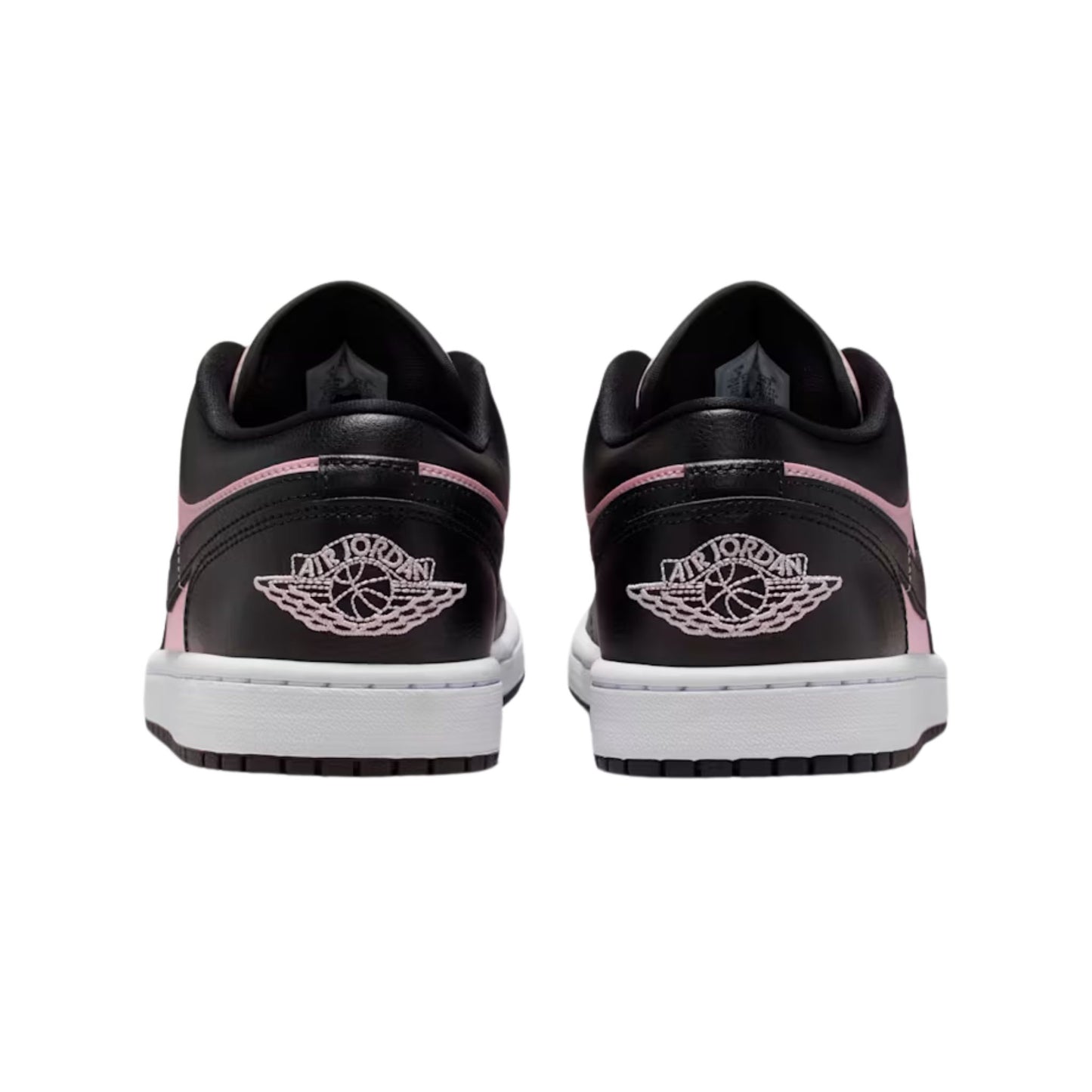 Jordan 1 Low Pink Foam Black