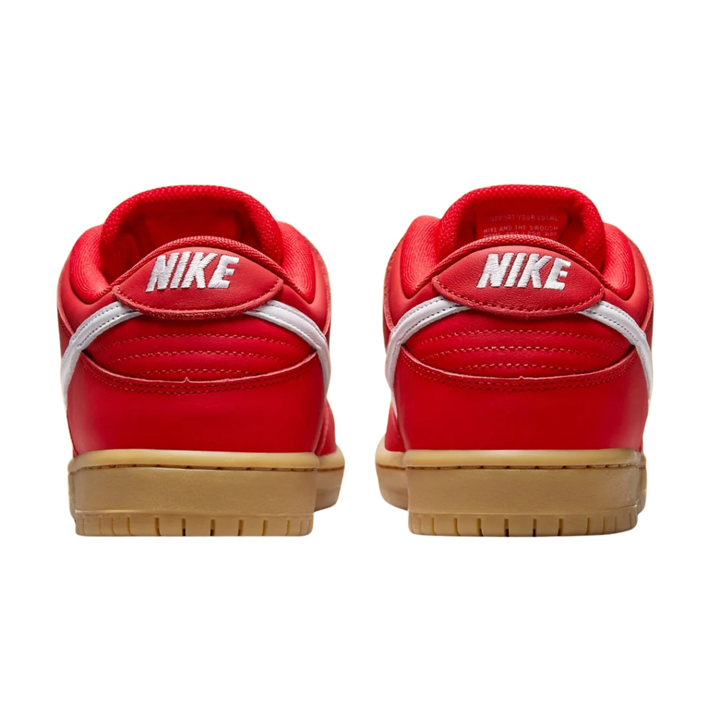 SB Dunk Low University Red Gum