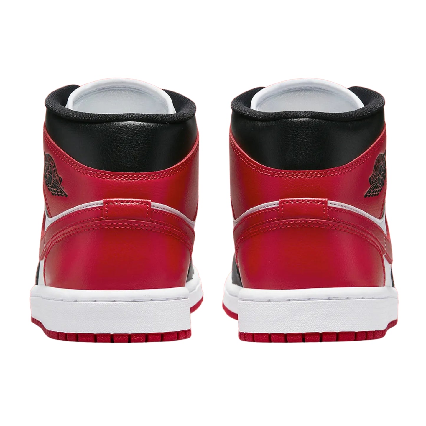 Jordan 1 Mid Alternate Bred Toe