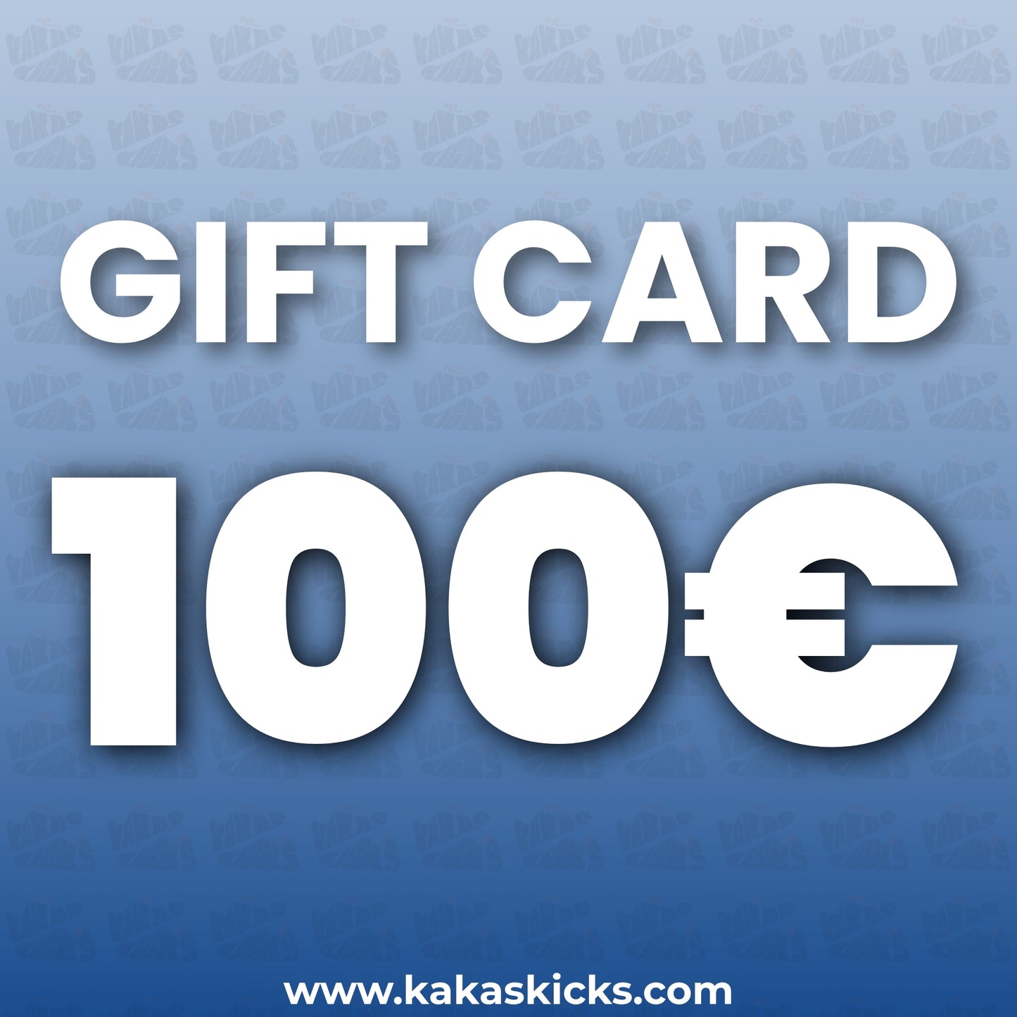 GIFT CARD - 100€
