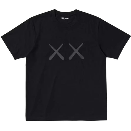 KAWS x Uniqlo Warhol UT Graphic 476352 T-shirt Black