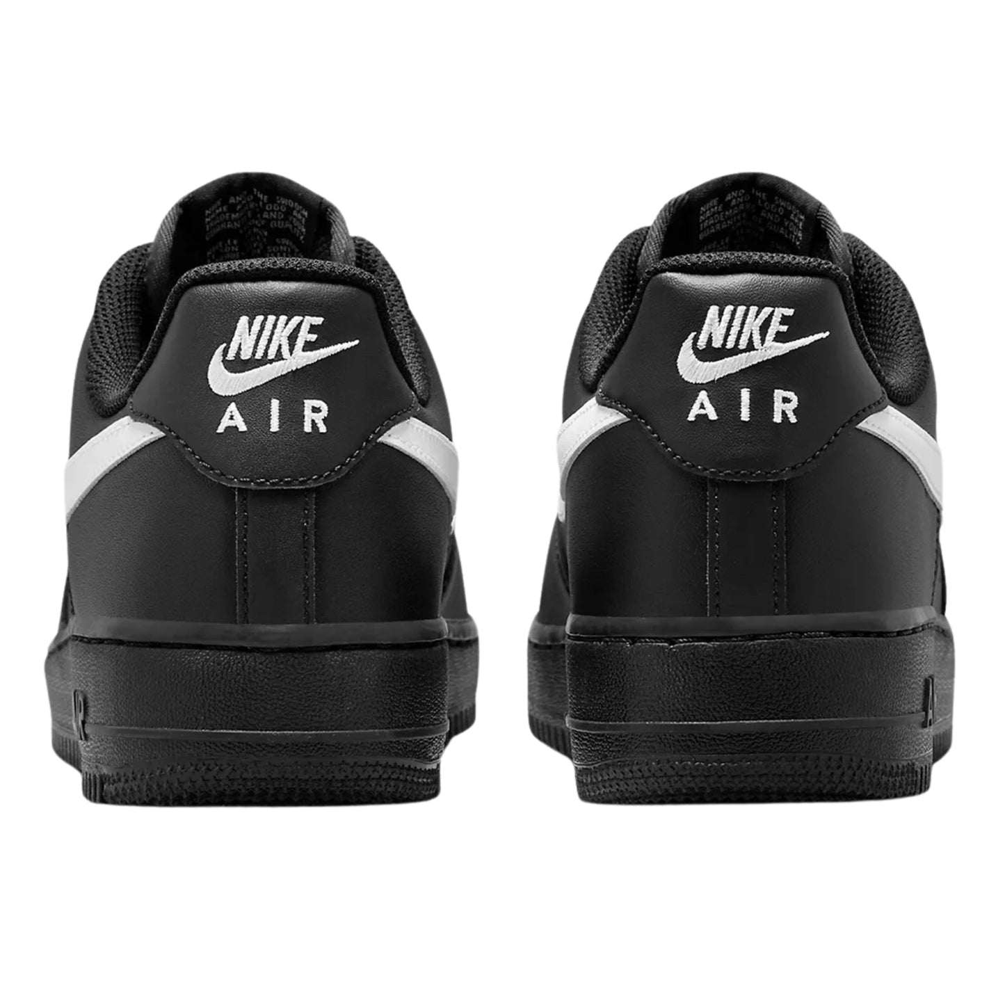 Nike Air Force 1 '07 Low Black White (2023)