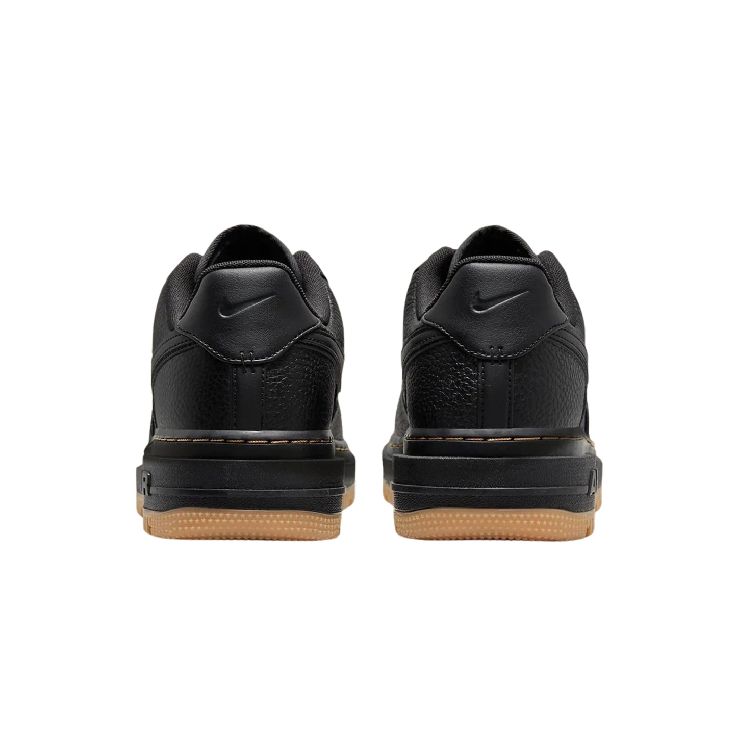 Nike Air Force 1 Low Luxe Black Gum