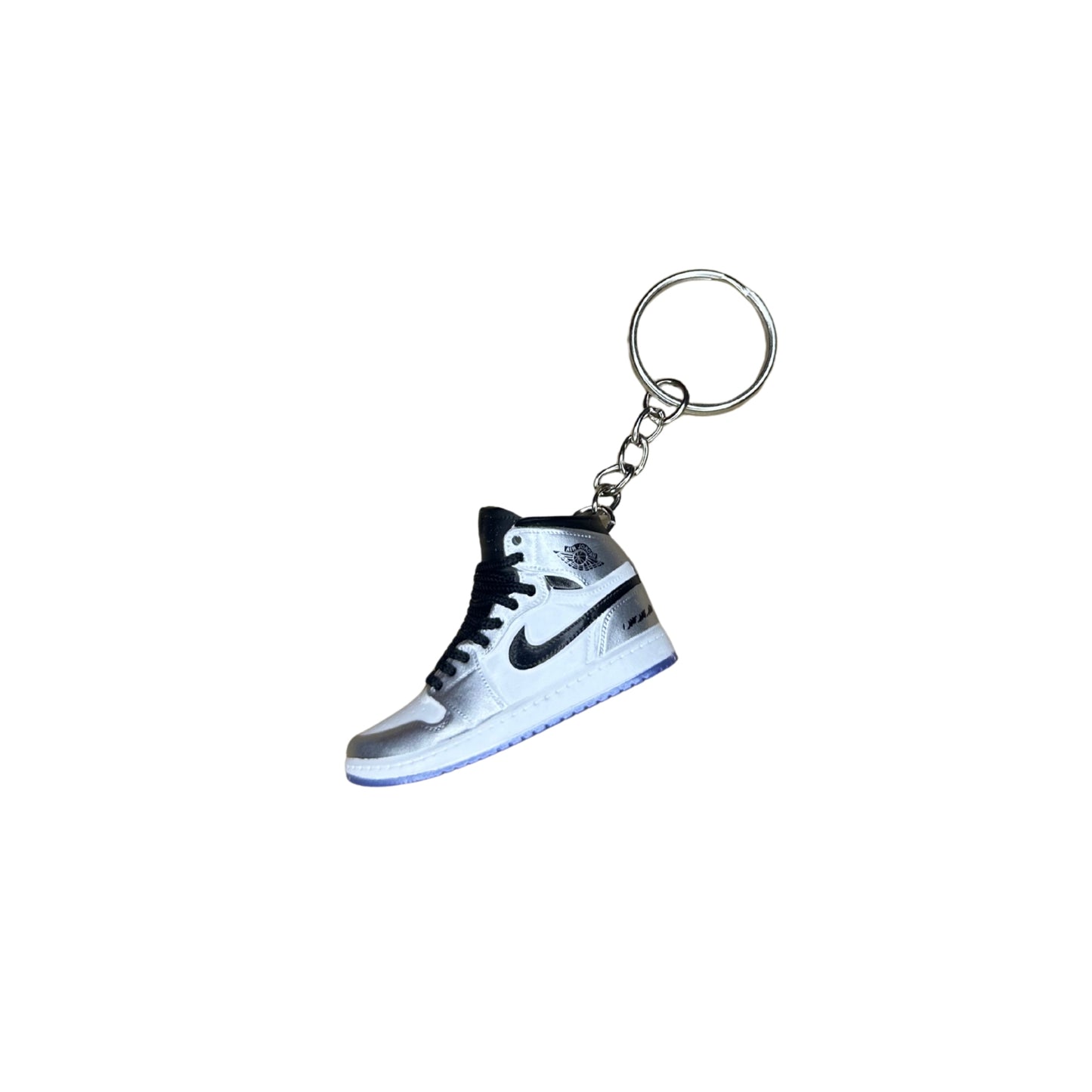Kľúčenka - Jordan 1 High Silver White