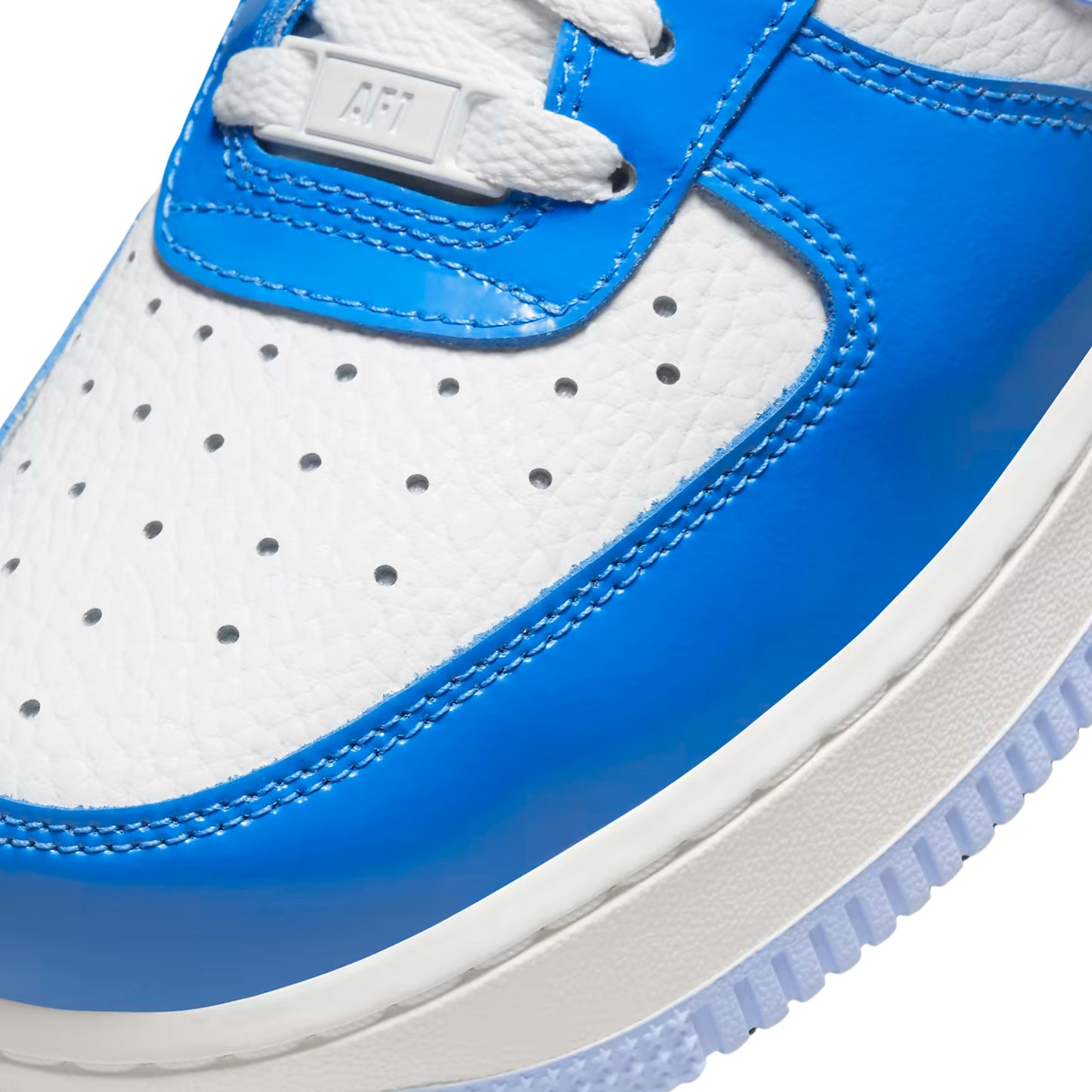 Nike Air Force 1 '07 Low Blue Patent